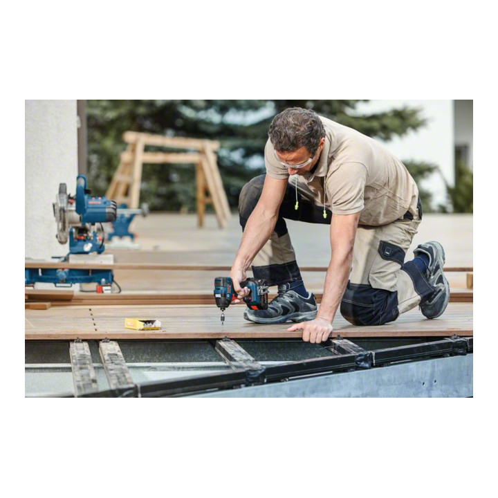 Bosch Akku-Drehschlagschrauber GDR 18V-200 C Solo Version L-BOXX