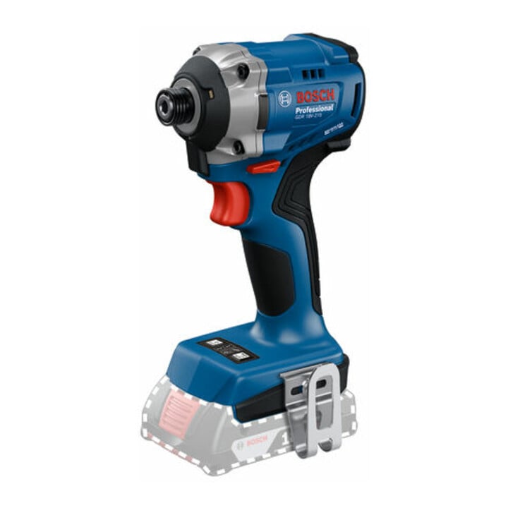 Set Bosch Akku-Drehschlagschrauber GDR 18V-215 + Starter-Set: 1x GBA 18V 2,0Ah + 1x GBA 18V 4,0Ah + GAL 18V-40