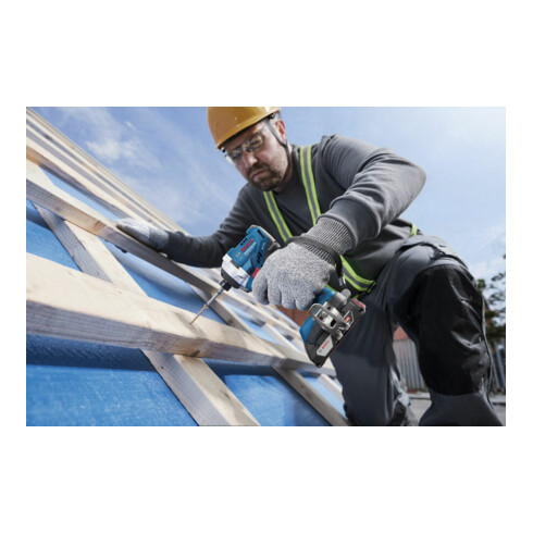 Bosch Akku-Drehschlagschrauber GDR 18V-215 mit L-BOXX 136