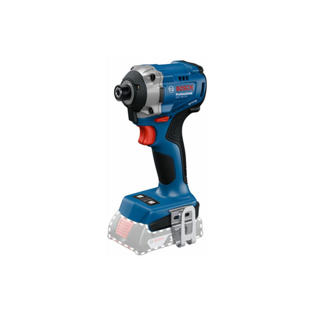 Bosch Akku-Drehschlagschrauber GDR 18V-215 mit L-BOXX 136