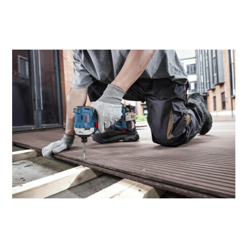 Bosch Akku-Drehschlagschrauber GDR 18V-215 mit L-BOXX 136