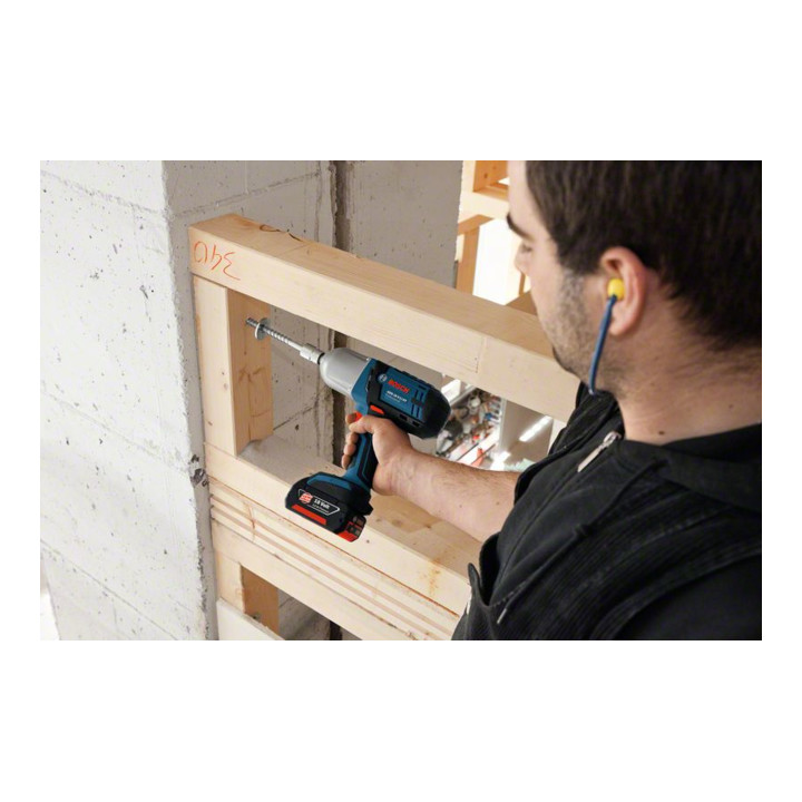 Bosch Akku-Drehschlagschrauber GDS 18 V-LI HT Solo Version