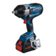 Bosch Akku-Drehschlagschrauber GDS 18V-1000 C: 2x Akku ProCORE18V 8.0Ah in L-BOXX