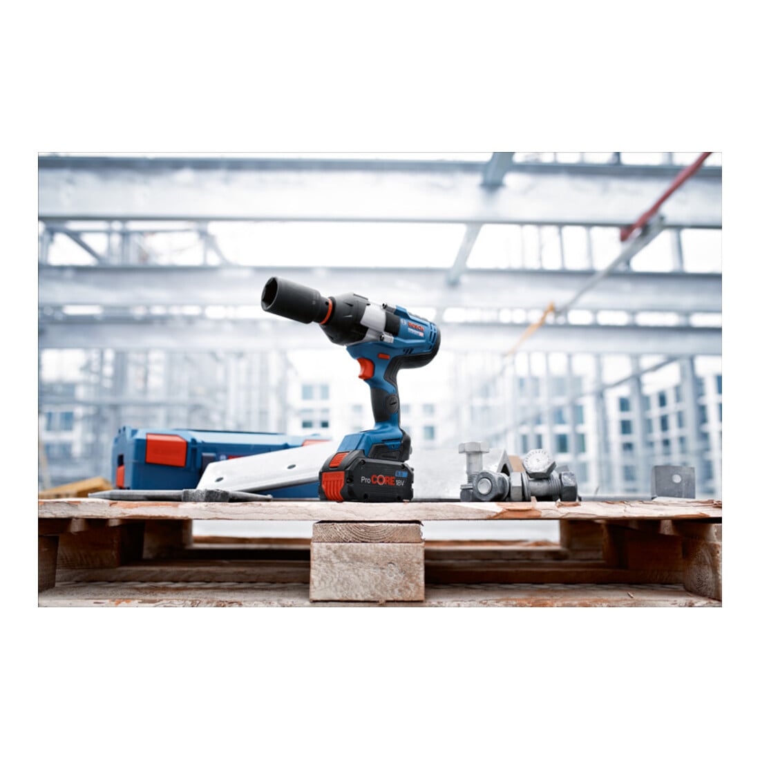 Bosch Akku-Drehschlagschrauber GDS 18V-1000 C