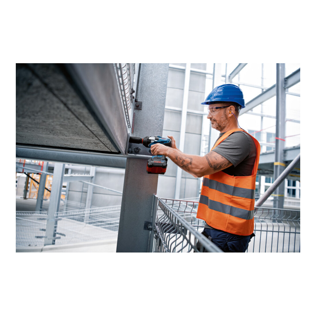 Bosch Akku-Drehschlagschrauber GDS 18V-1000 C