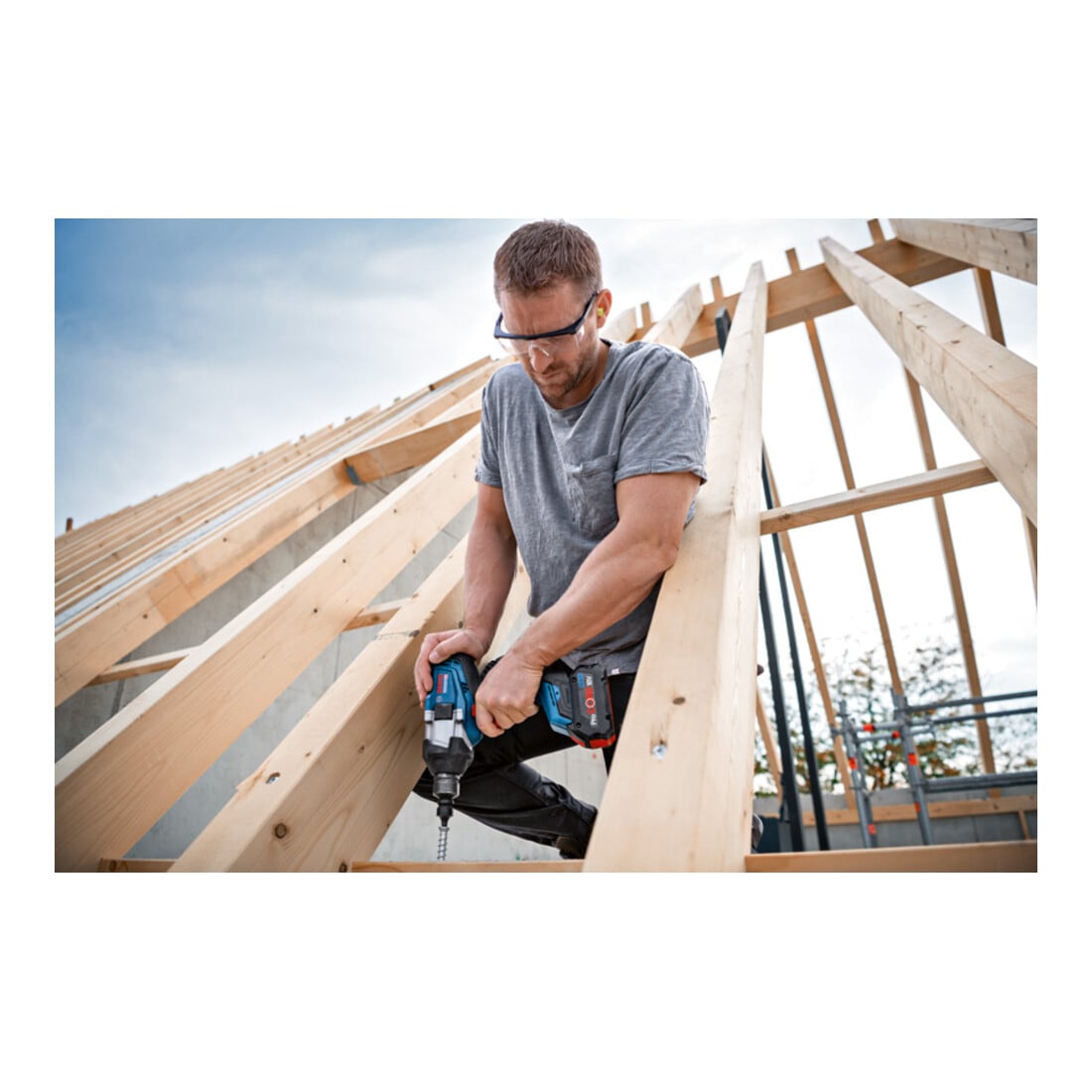 Bosch Akku-Drehschlagschrauber GDS 18V-1000 C