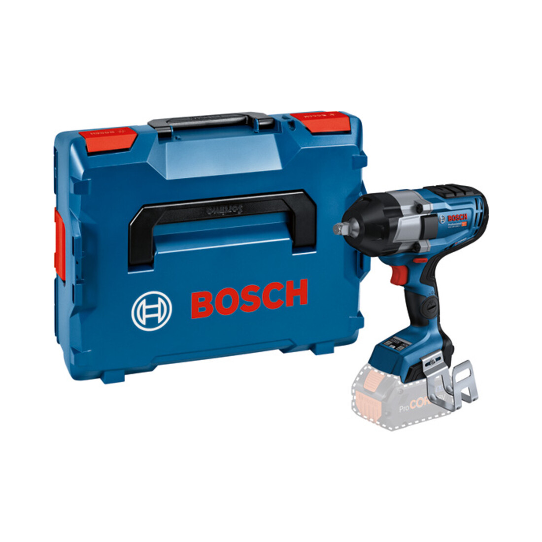 Bosch Akku-Drehschlagschrauber GDS 18V-1000 C in L-BOXX