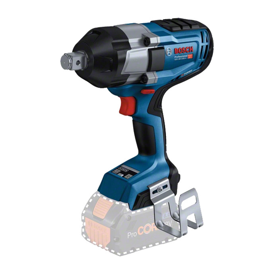 Bosch Akku-Drehschlagschrauber GDS 18V-1050 H