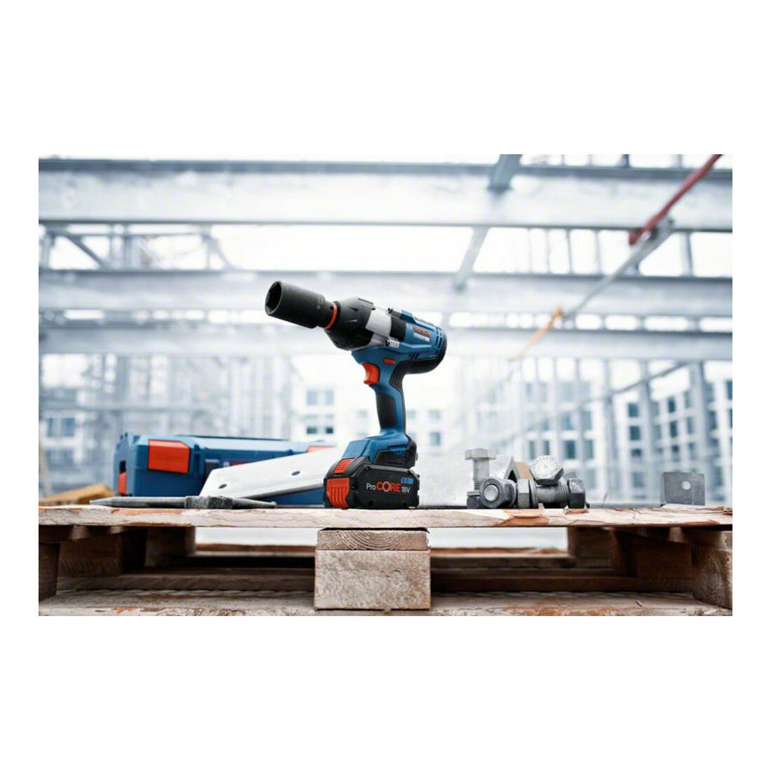 Bosch Akku-Drehschlagschrauber GDS 18V-1050 H
