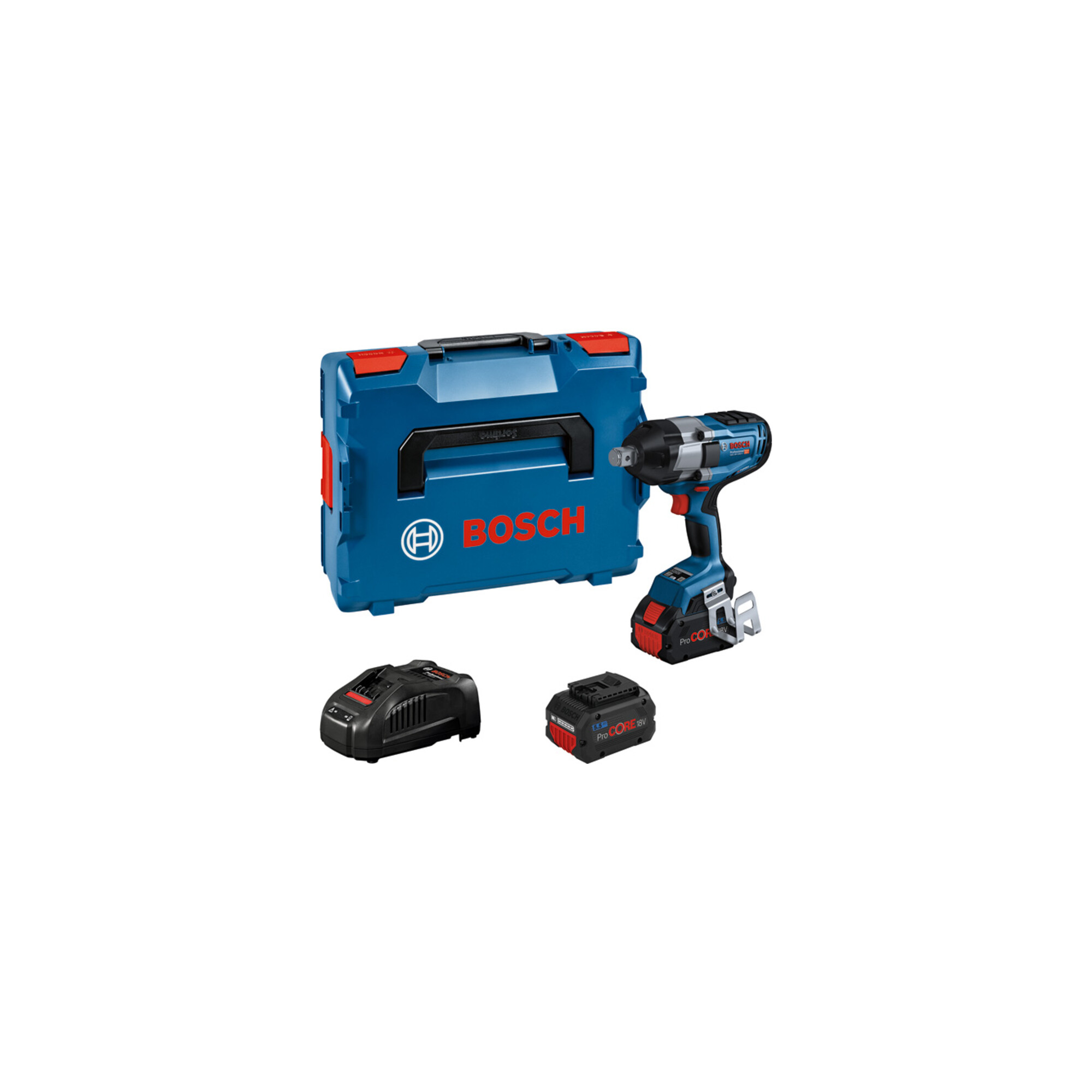 BOSCH Akku-Drehschlagschrauber GDS 18V-1050 H