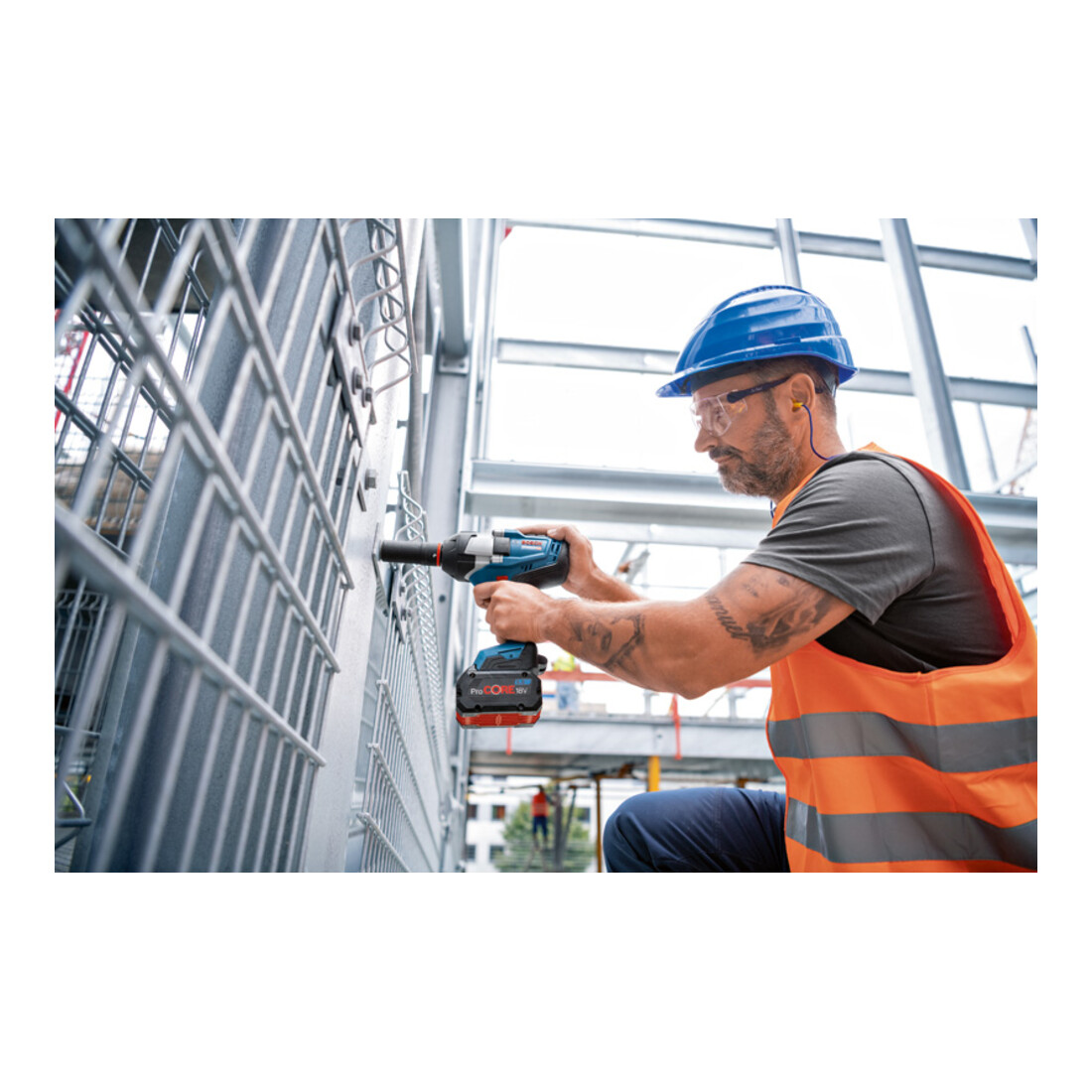Bosch Akku-Drehschlagschrauber GDS 18V-1050 H