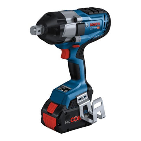 Bosch Akku-Drehschlagschrauber GDS 18V-1050 H mit 2x Akku, Schnellladegerät, L-BOXX