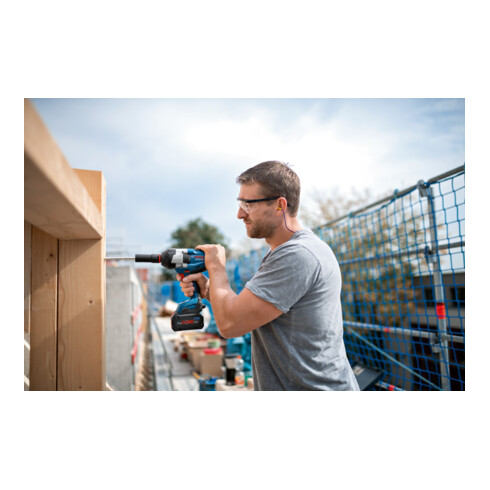 Bosch Akku-Drehschlagschrauber GDS 18V-1050 H mit L-BOXX, 1/1 L-BOXX-Einlage