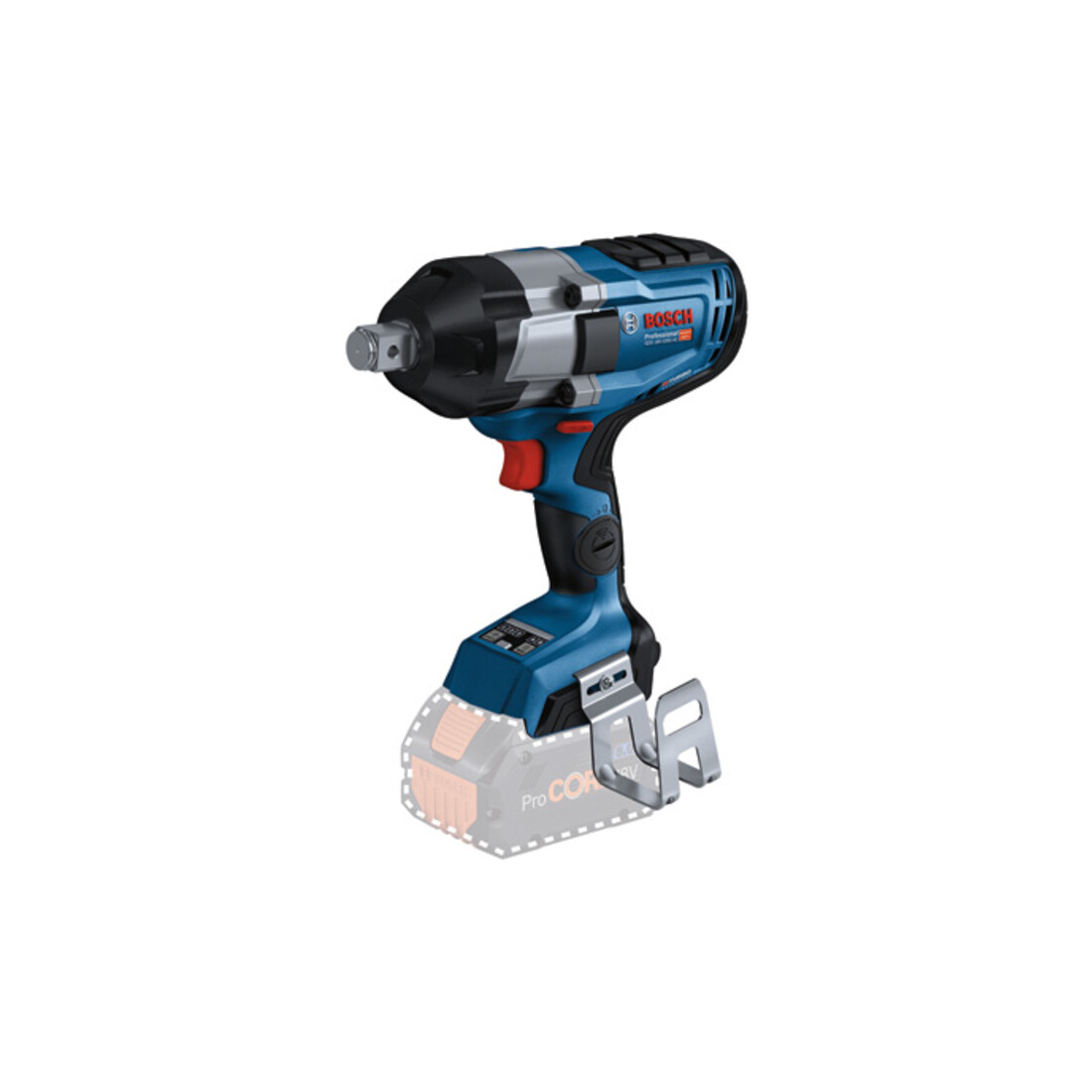 Bosch Akku-Drehschlagschrauber GDS 18V-1050 HC