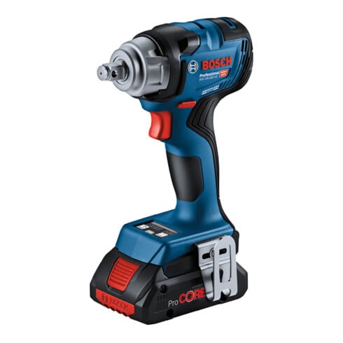 Bosch Akku-Drehschlagschrauber GDS 18V-330 HC, L-BOXX 136, 2 x Akku ProCORE18V 4.0Ah