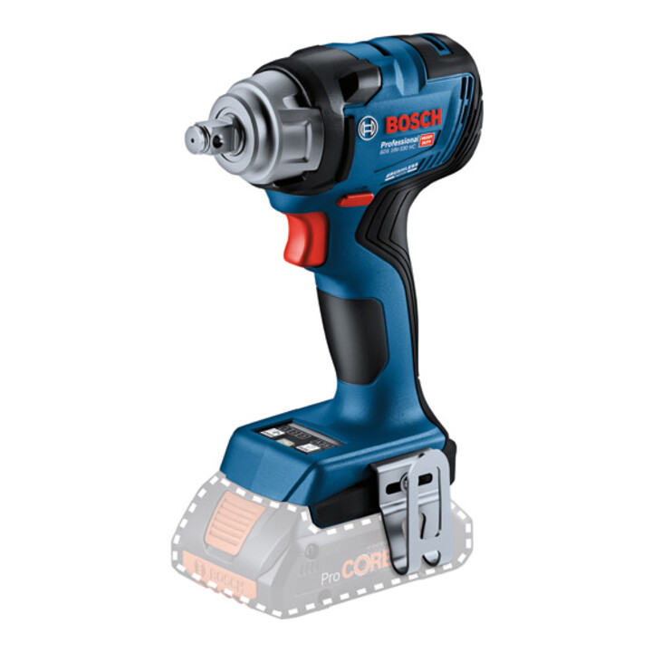 Set Bosch Akku-Drehschlagschrauber GDS 18V-330 HC + Akkupack ProCORE 18 Volt, 4,0 Ah