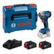 Bosch Akku-Drehschlagschrauber GDS 18V-350, 2 x Akku GBA 18V 4.0Ah in L-BOXX-1