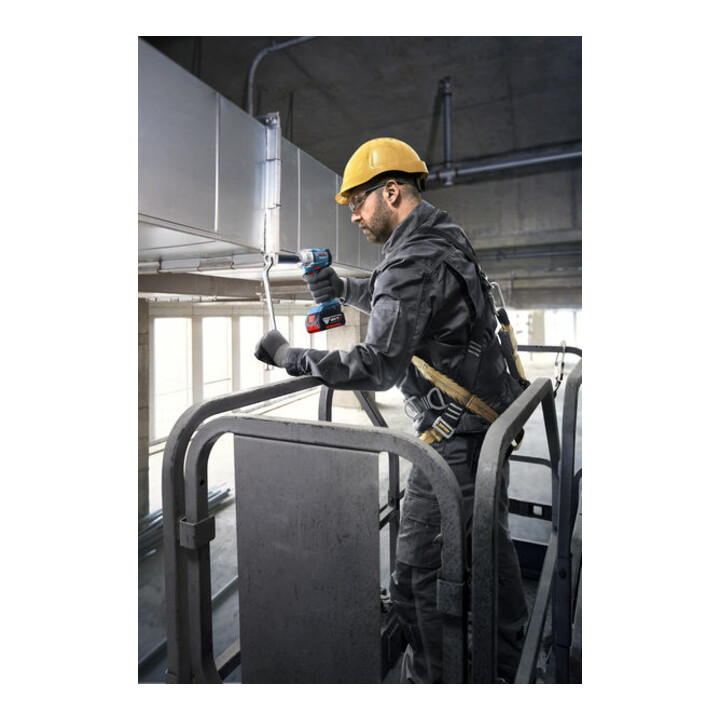 Bosch Akku-Drehschlagschrauber GDS 18V-350, 2 x Akku GBA 18V 4.0Ah in L-BOXX