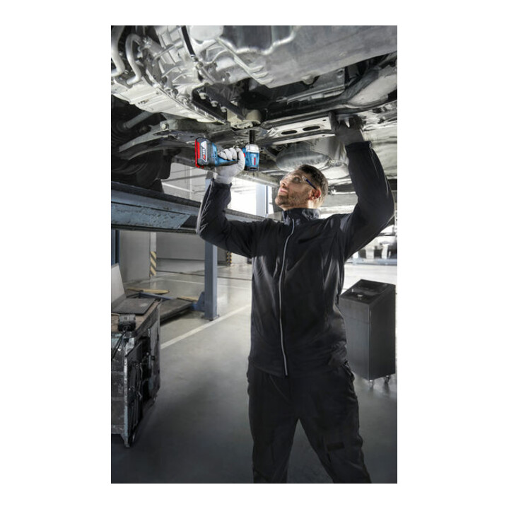 Bosch Akku-Drehschlagschrauber GDS 18V-350, 2 x Akku GBA 18V 4.0Ah in L-BOXX