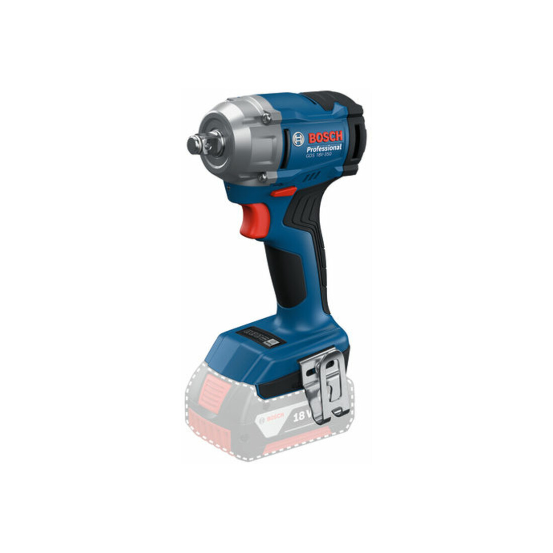 Bosch Akku-Drehschlagschrauber GDS 18V-350 in L-BOXX