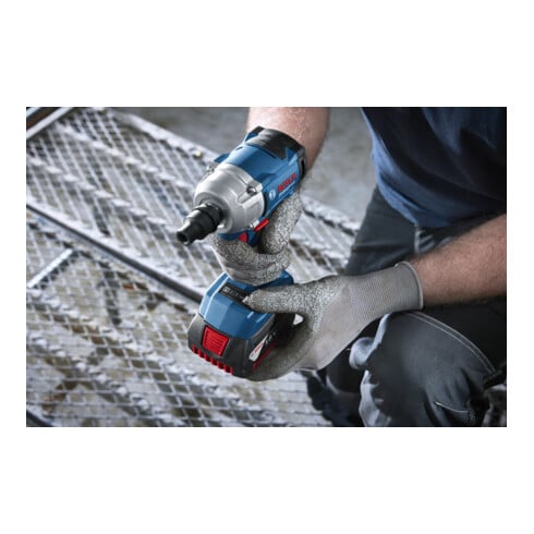 Bosch Akku-Drehschlagschrauber GDS 18V-350 in L-BOXX