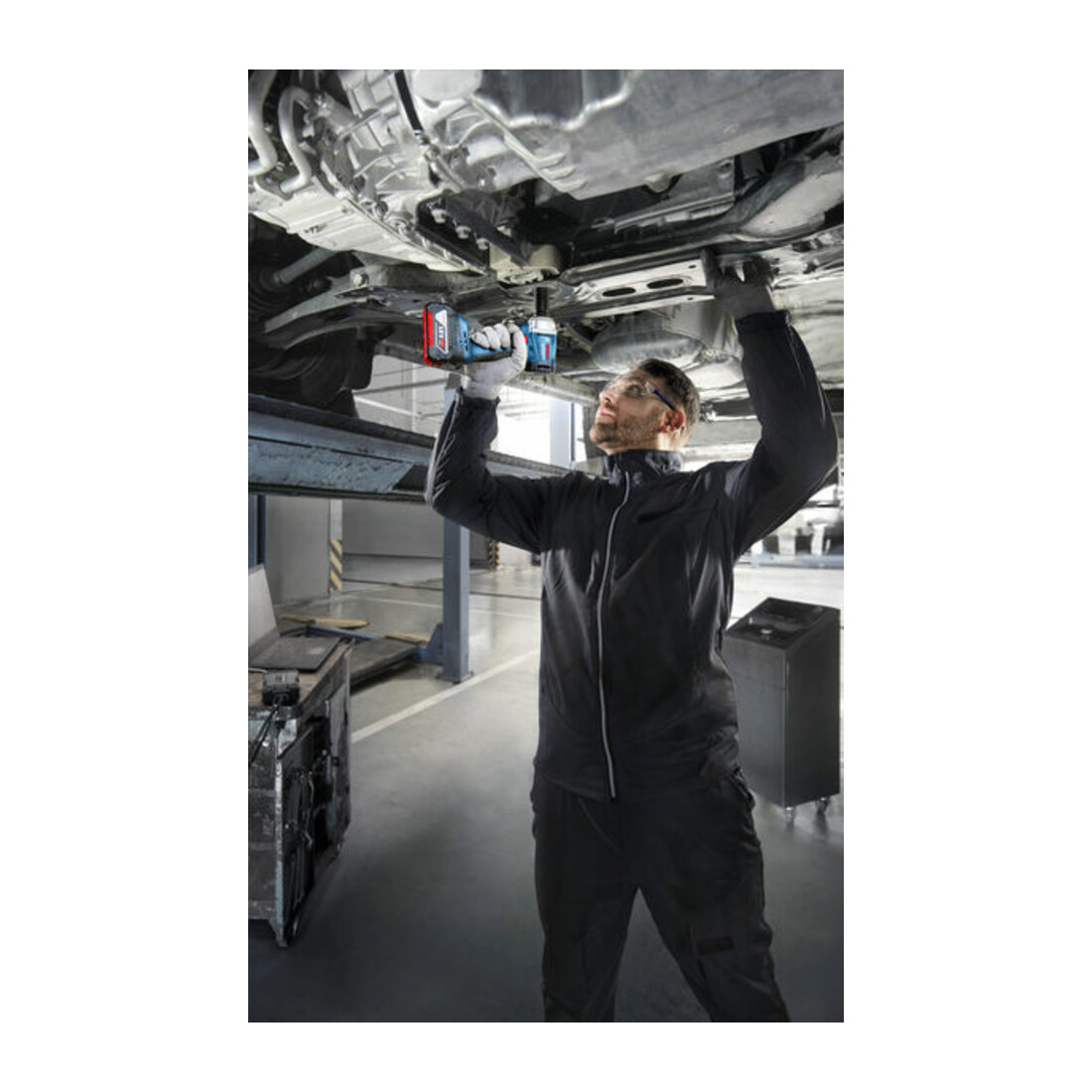 Bosch Akku-Drehschlagschrauber GDS 18V-350 in L-BOXX