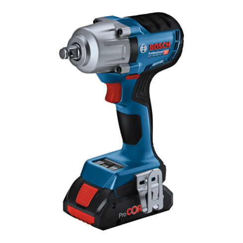 Bosch Akku-Drehschlagschrauber GDS 18V-450 HC, 2 Akku, Ladg., L-BOXX, BT Low-En. Mod.