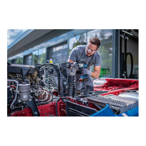 Bosch Akku-Drehschlagschrauber GDS 18V-450 HC, 2 Akku, Ladg., L-BOXX, BT Low-En. Mod.