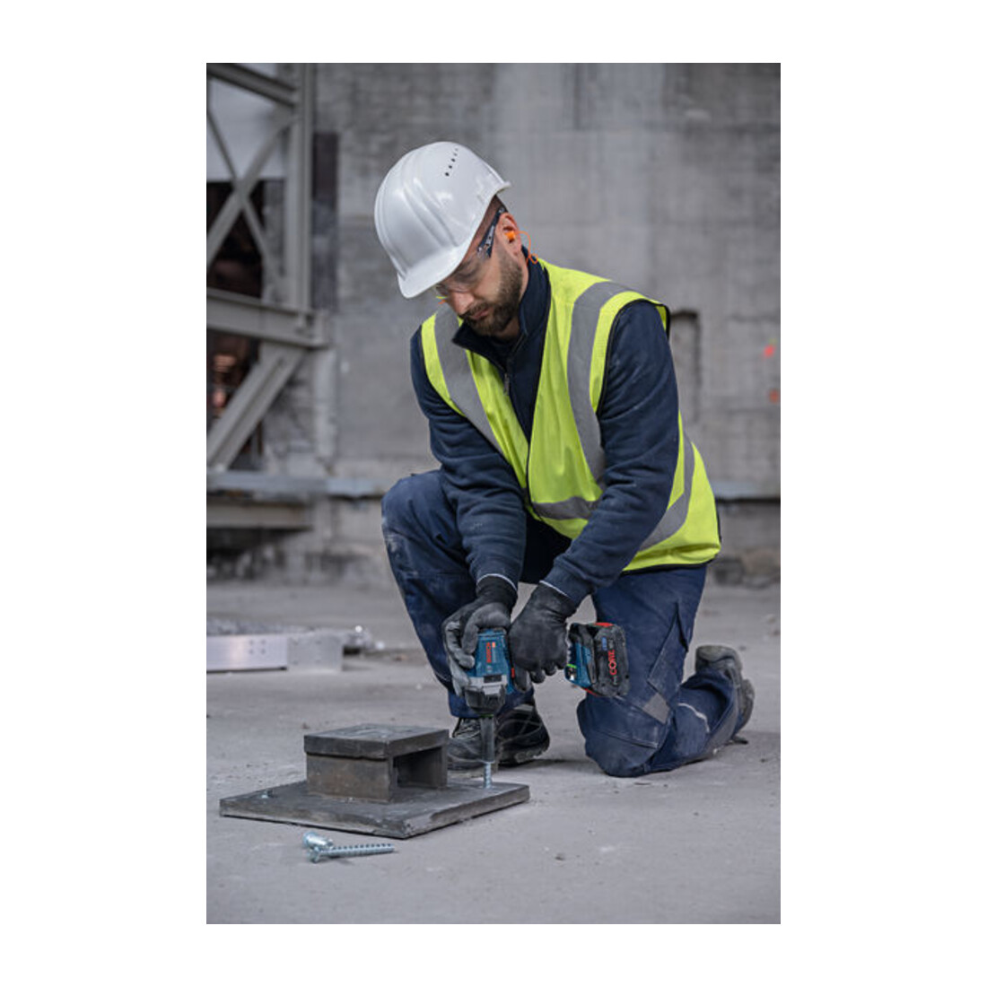 Bosch Akku-Drehschlagschrauber GDS 18V-750 C