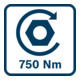 Bosch Akku-Drehschlagschrauber GDS 18V-750 C mit 2 x Akku ProCORE18V 8.0Ah-5