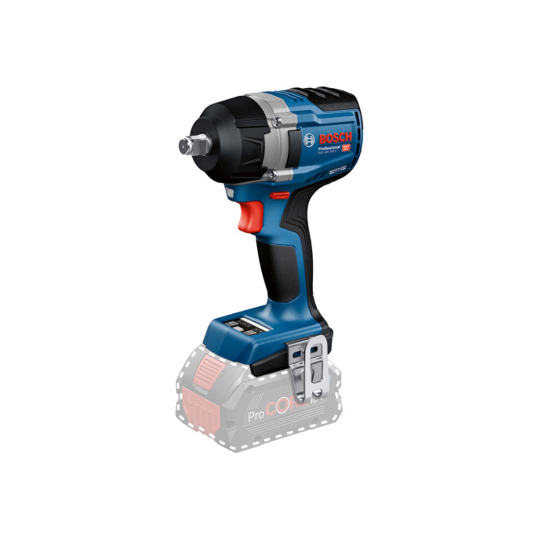 Bosch Akku-Drehschlagschrauber GDS 18V-750 C Solo