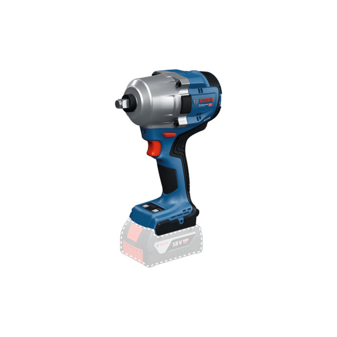 Bosch Akku-Drehschlagschrauber GDS 18V-780 in L-BOXX (solo; L)