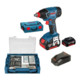 Bosch Akku-Drehschlagschrauber GDX 18 V-LI L-BOXX 68tgl. Zubehörset-1
