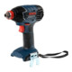 Bosch Akku-Drehschlagschrauber GDX 18 V-LI, Solo Version, L-BOXX-1