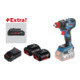 Bosch Akku-Drehschlagschrauber GDX 18V-200 C, 2 x 5,0 Ah Akku,ProCORE18V 4,0 Ah,L-BOXX-1