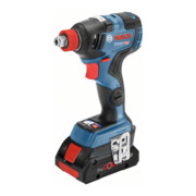 Bosch Akku-Drehschlagschrauber GDX 18V-200 C und Akku-Schlagbohrschrauber GSB 18V-28-1