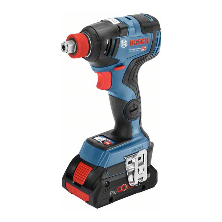 Bosch Akku-Drehschlagschrauber GDX 18V-200 C und Akku-Schlagbohrschrauber GSB 18V-28