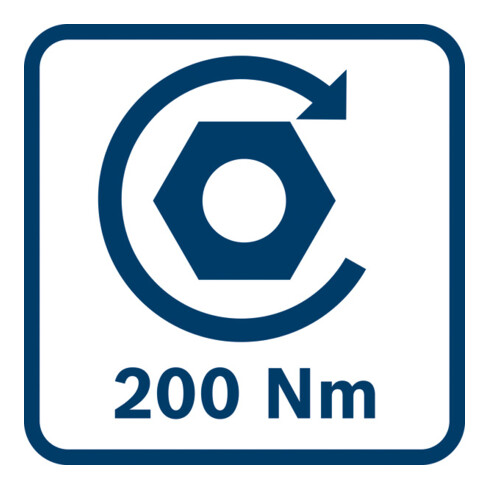 Bosch Akku-Drehschlagschrauber GDX 18V-200 in L-BOXX