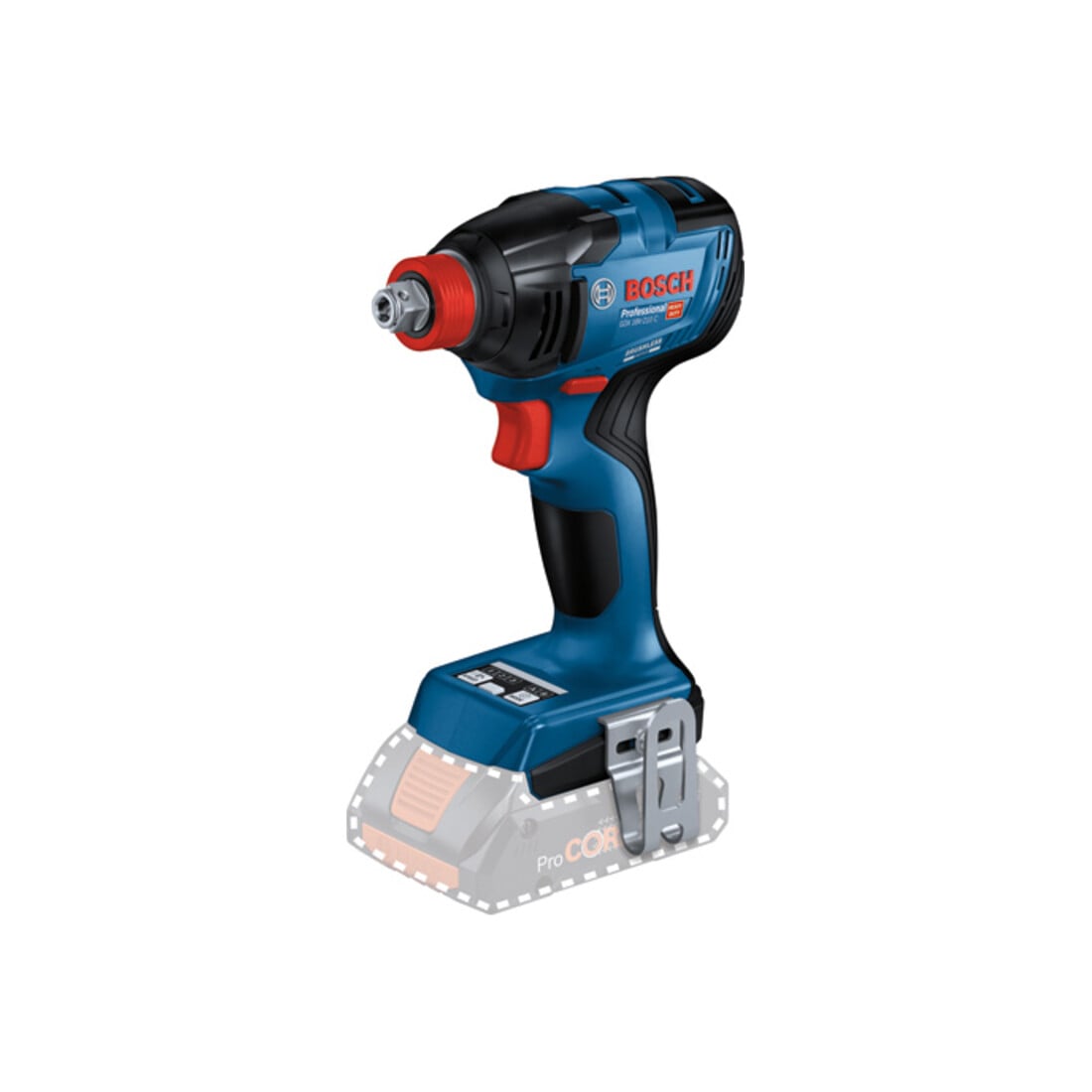 Bosch Akku-Drehschlagschrauber GDX 18V-210 C