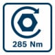 Bosch Akku-Drehschlagschrauber GDX 18V-285-5