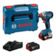 Bosch Akku-Drehschlagschrauber GDX 18V-285 mit 2 x Akku GBA 18V 4.0Ah-1