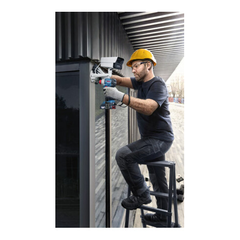 Bosch Akku-Drehschlagschrauber GDX 18V-285 mit 2 x Akku GBA 18V 4.0Ah