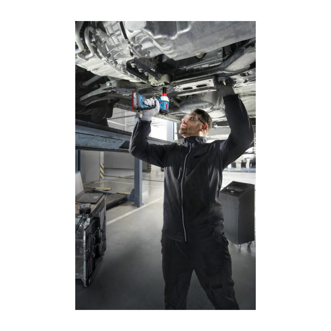 Bosch Akku-Drehschlagschrauber GDX 18V-285 mit 2 x Akku GBA 18V 4.0Ah