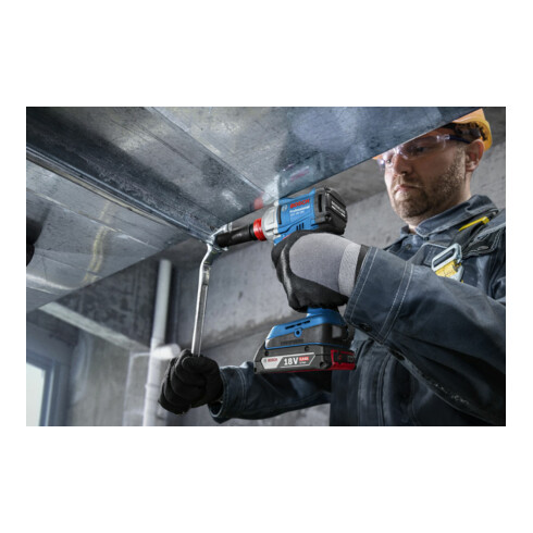 Bosch Akku-Drehschlagschrauber GDX 18V-285 mit L-BOXX-Koffer