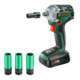 Bosch Akku-Drehschlagschrauber UniversalImpactDrive 18V-350 + 3 x Steckschlüssel-1