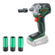 Bosch Akku-Drehschlagschrauber UniversalImpactDrive 18V-350 + 3 x Steckschlüssel-1