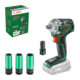 Bosch Akku-Drehschlagschrauber UniversalImpactDrive 18V-350 + 3 x Steckschlüssel-5