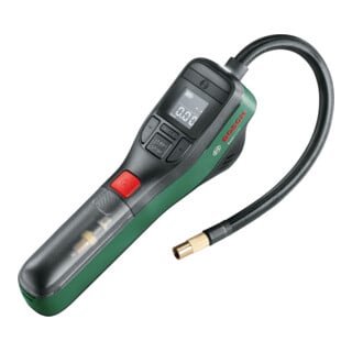 Bosch Akku-Druckluftpumpe EasyPump mit Luftpumpenadapter für Reifenventile