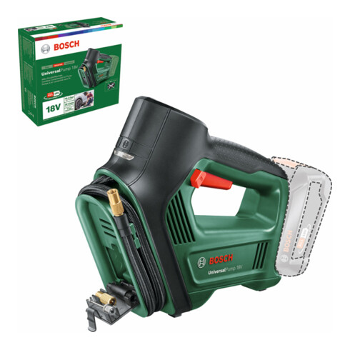 Bosch Akku-Druckluftpumpe UniversalPump 18V