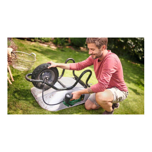 Bosch Akku-Druckluftpumpe UniversalPump 18V